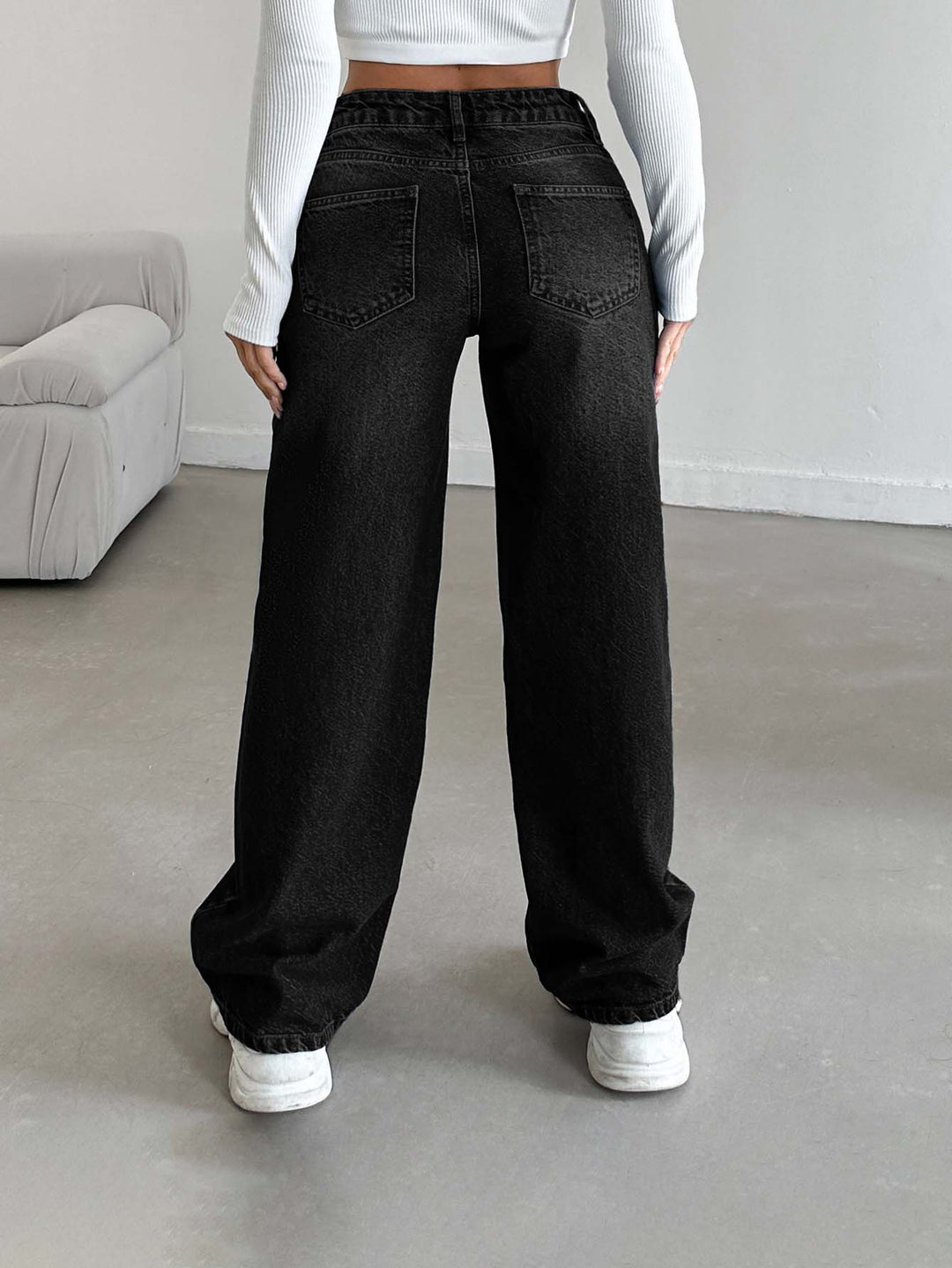 Jeans SHEIN, negru