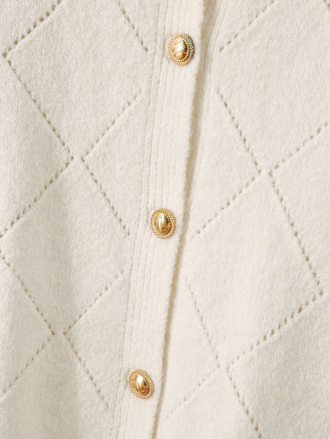 Cardigan SHEIN, alb