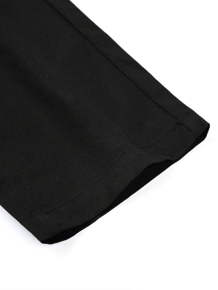 Pantaloni SHEIN, negru