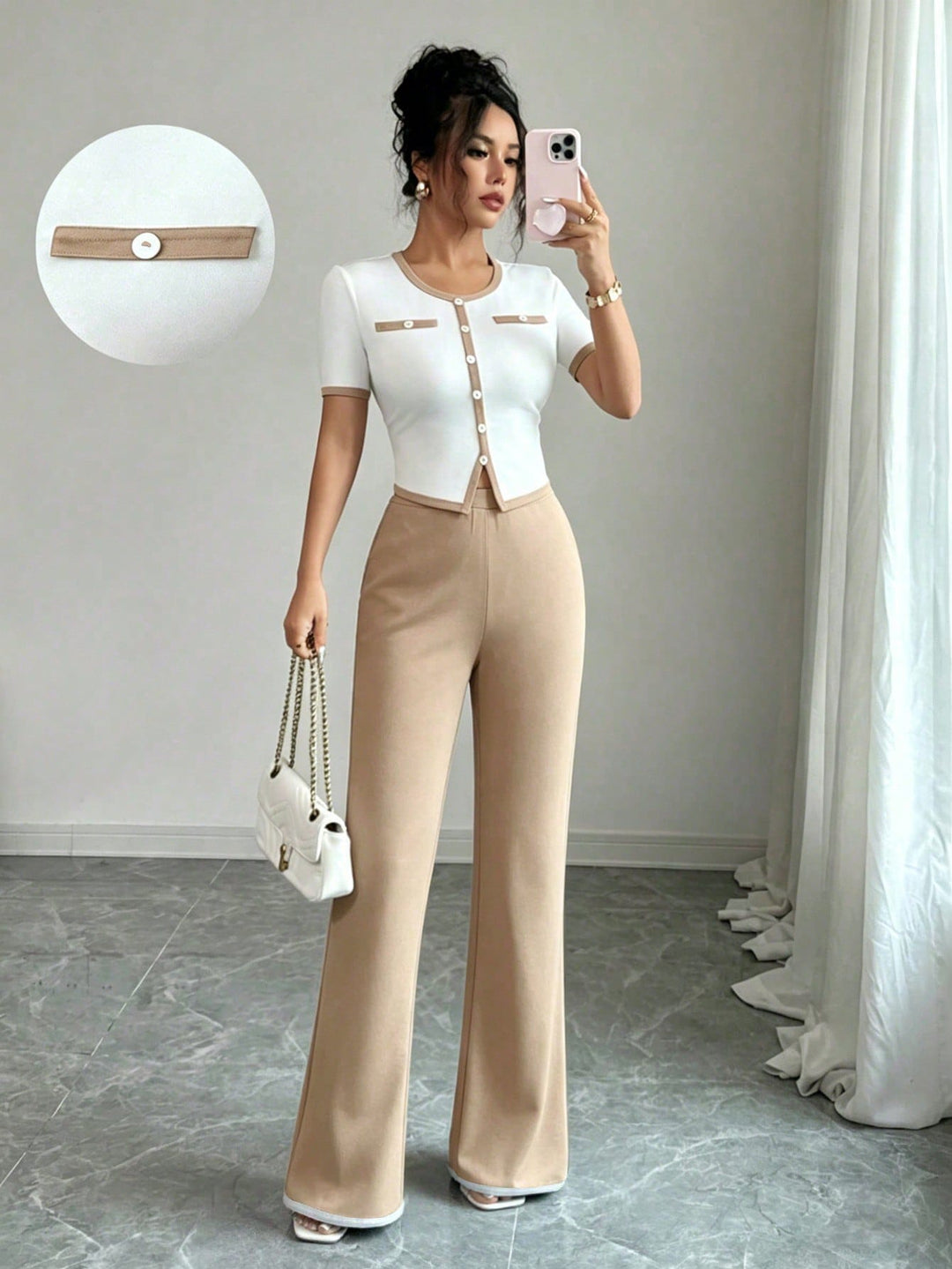 Compleu SHEIN, mix culori