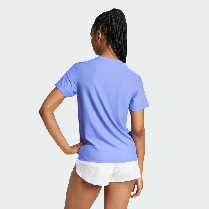 Tricou ADIDAS, mov
