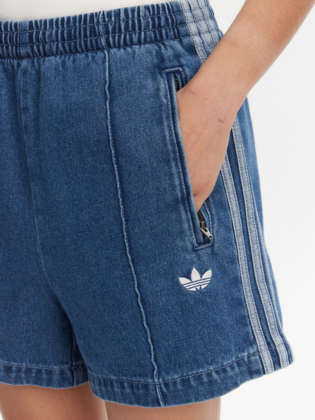 ADIDAS farmer rövidnadrág, kék