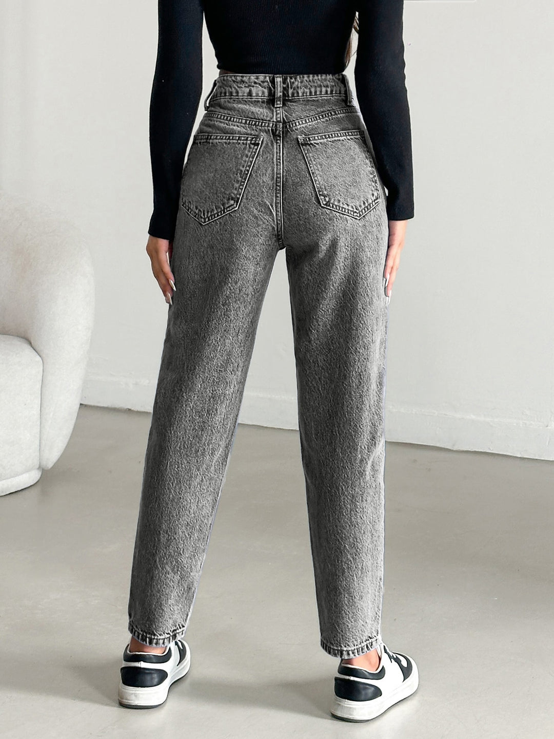 Jeans SHEIN, gri