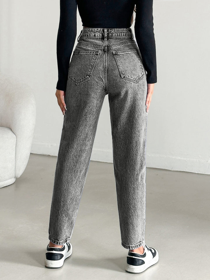 Jeans SHEIN, gri
