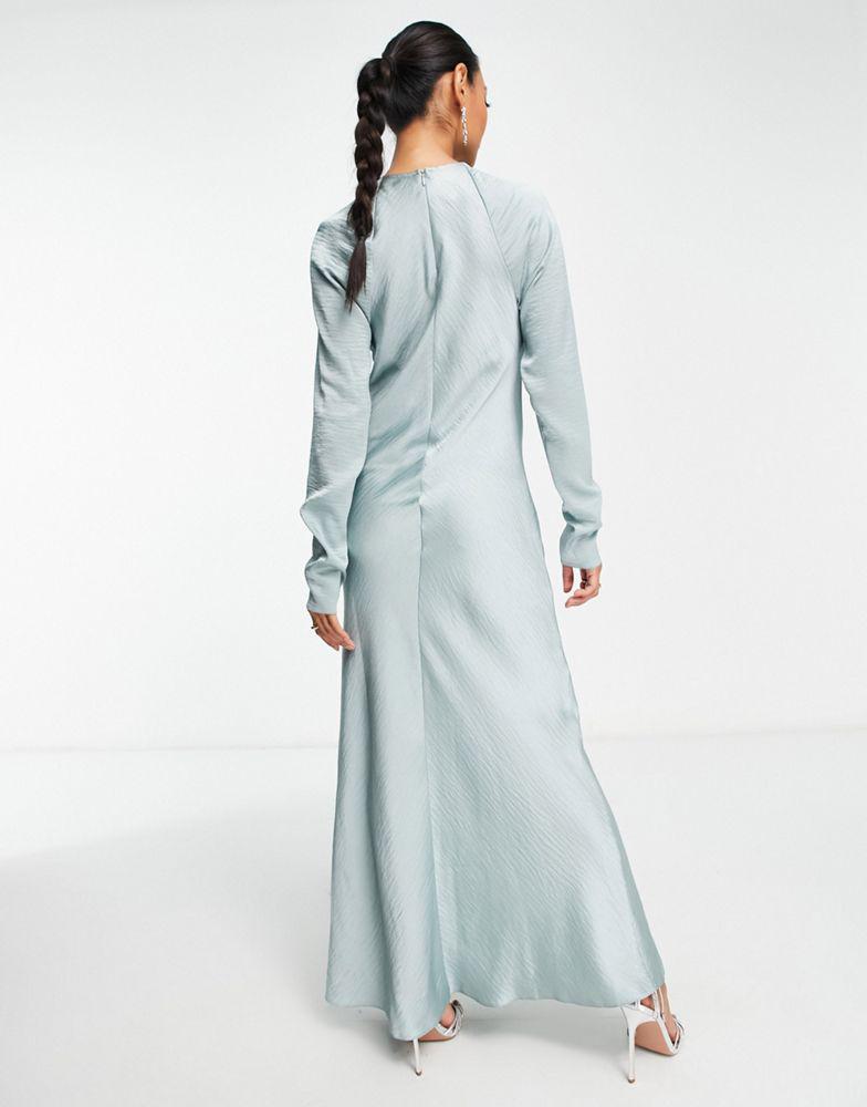ASOS maxi ruha, türkiz