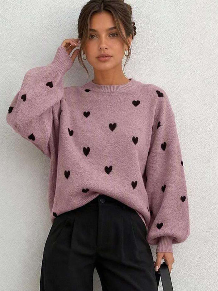 Pulover SHEIN, roz