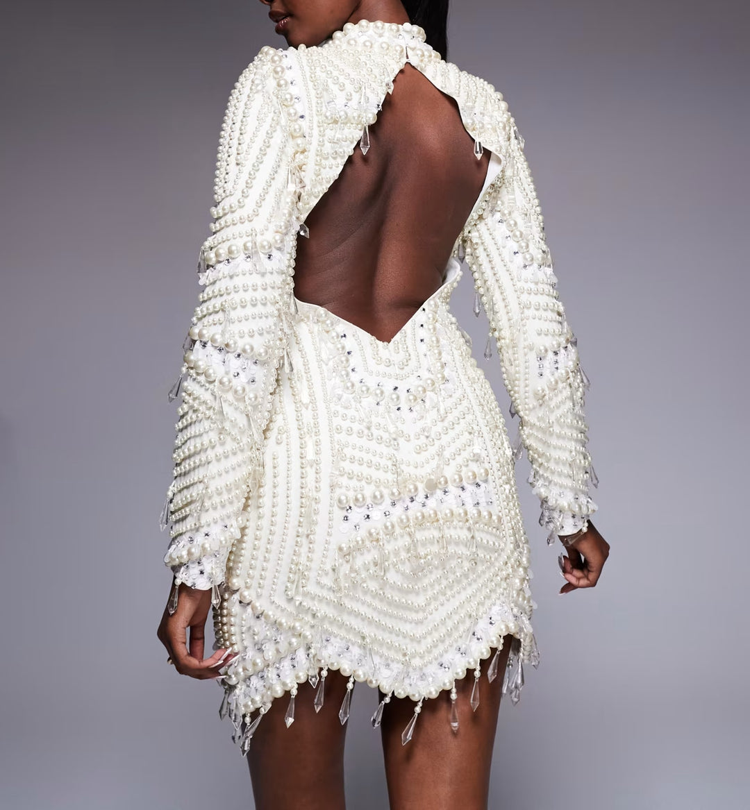 Asos Occasion dress, white
