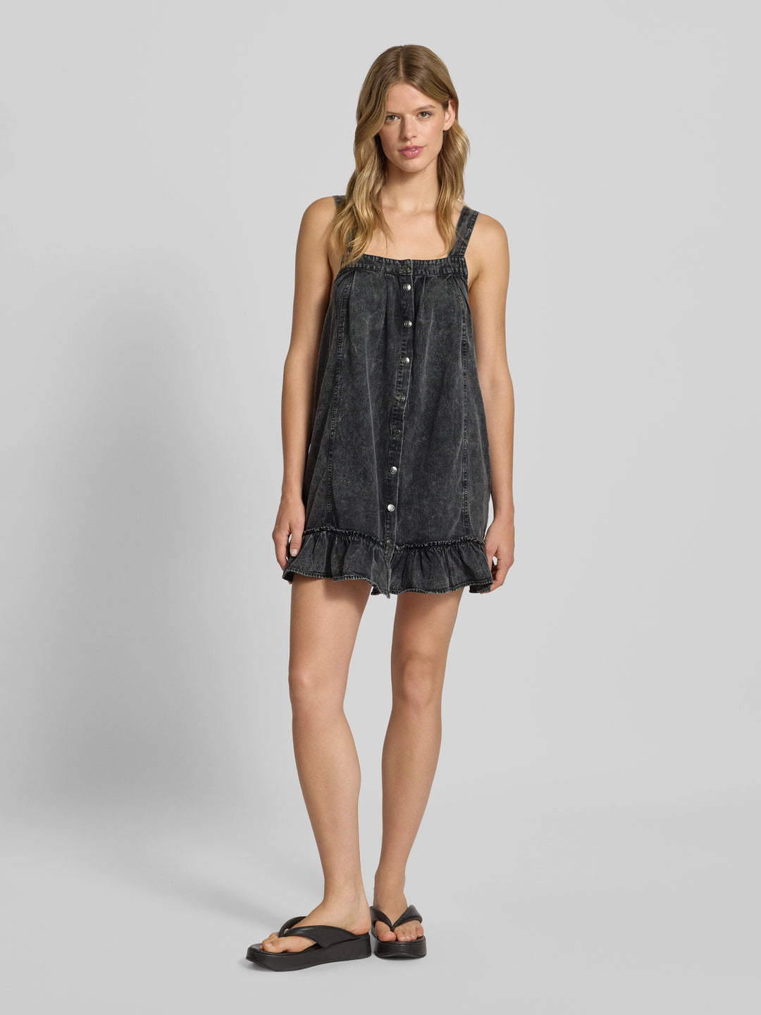 Rochie mini NOISY MAY, gri