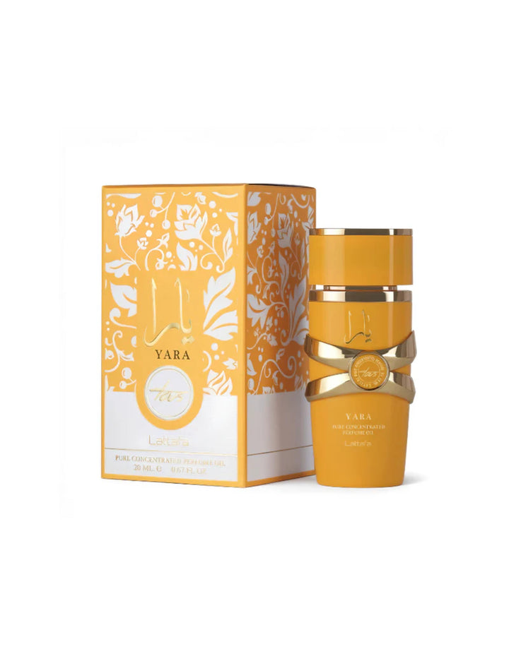 Shein Eau de Parfum, sárga