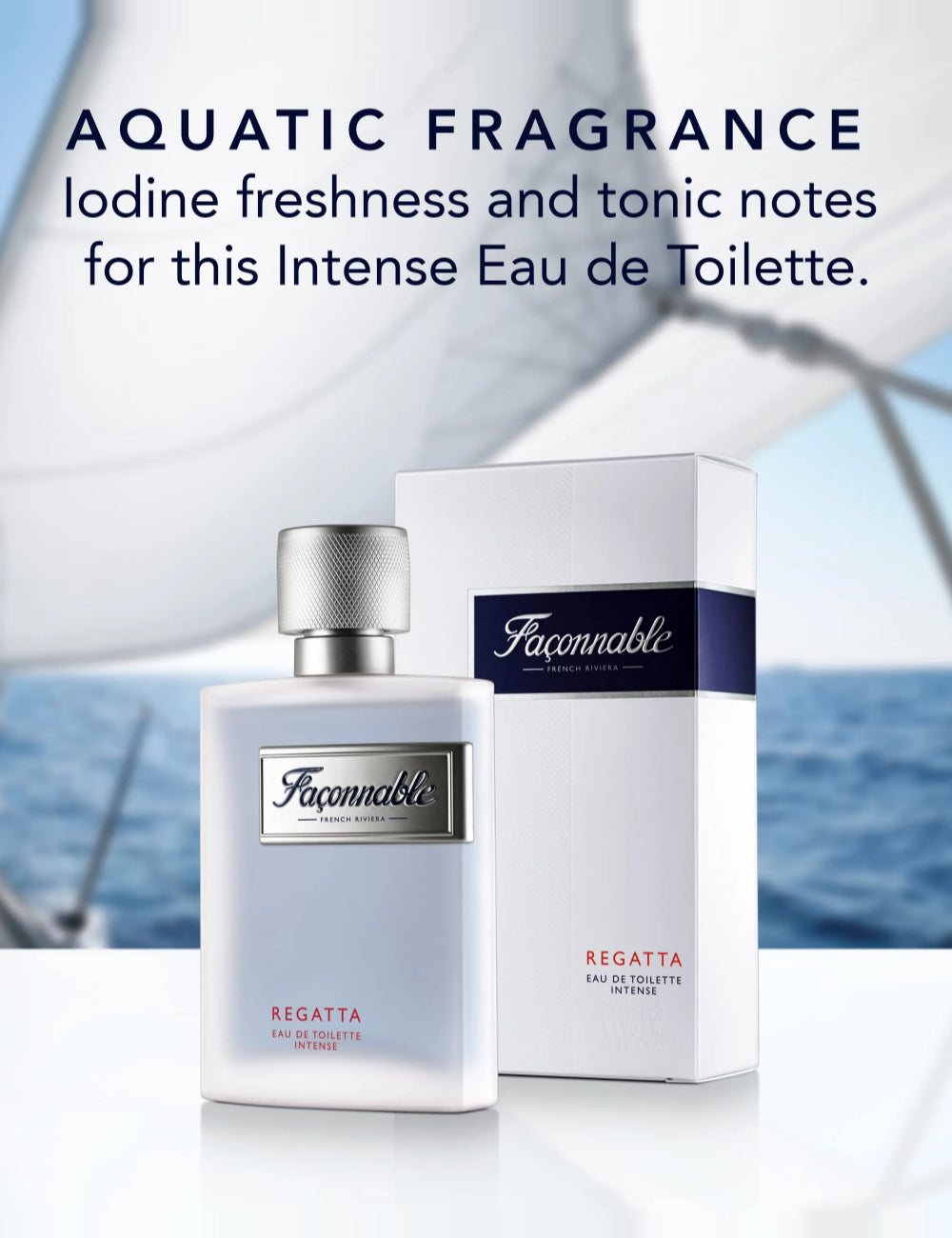 Faconnable Eau de Toilette, fehér