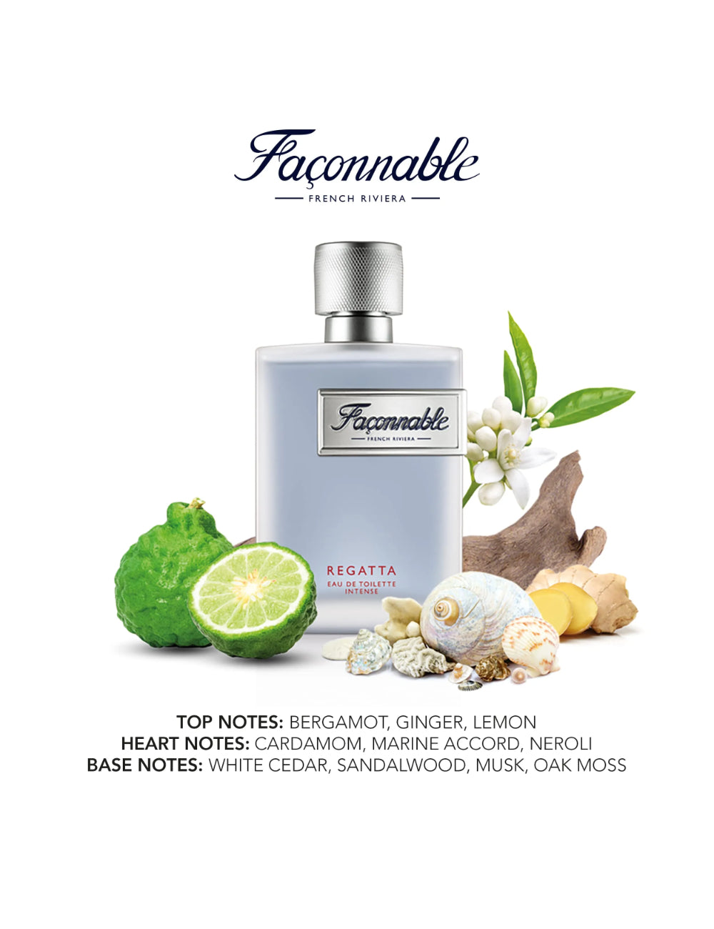 Faconnable Eau de Toilette, fehér