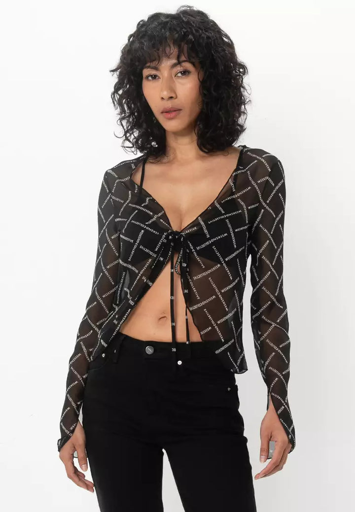 ASOS ing, fekete