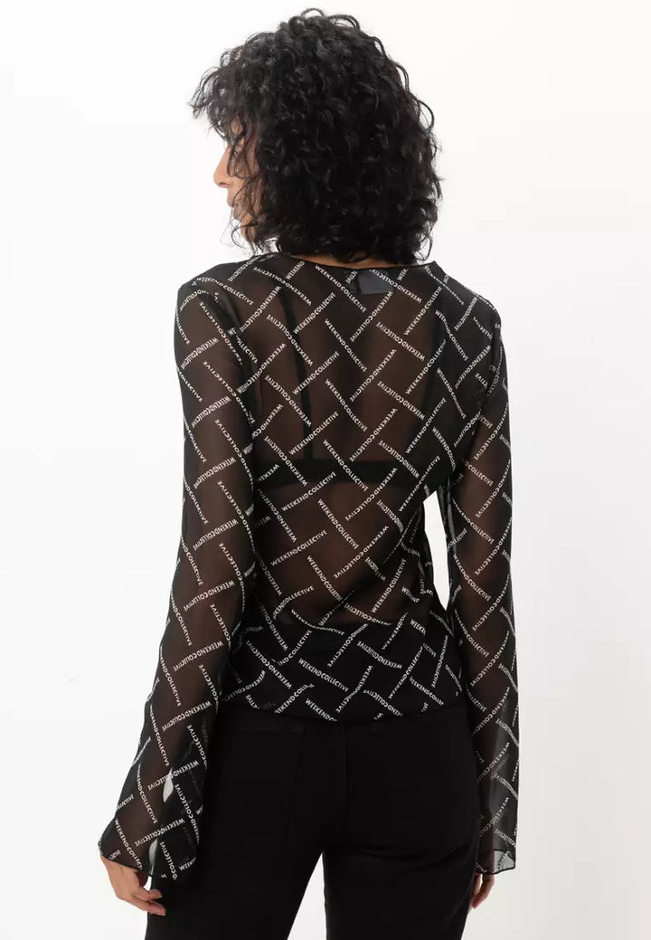 ASOS ing, fekete