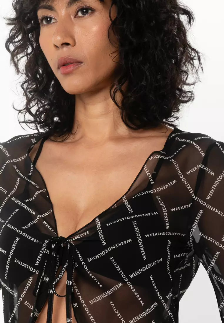 ASOS ing, fekete