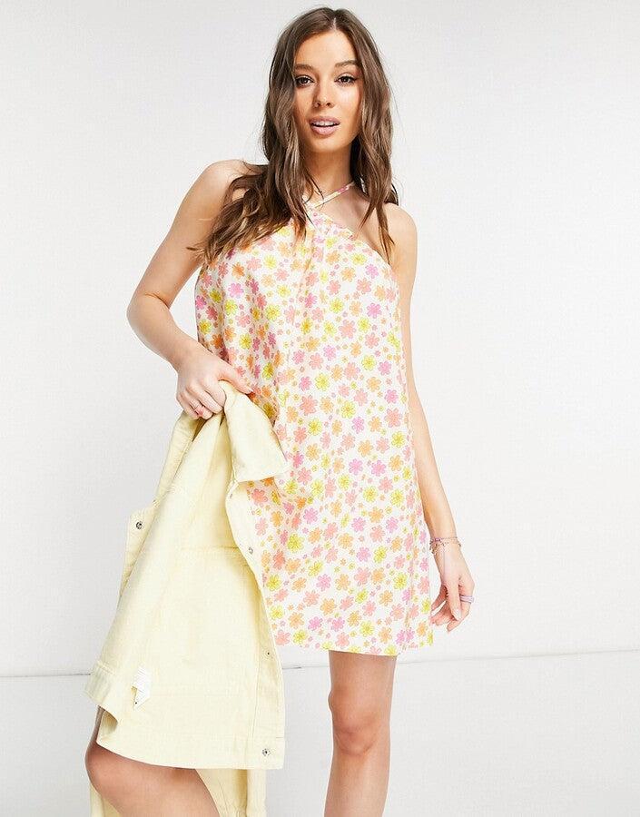 ASOS miniruha, színkeverék