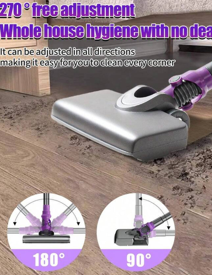 Shein vezeték nélküli porszívó, szürke