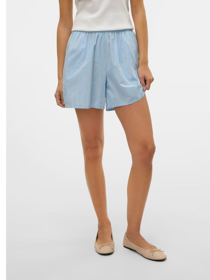 VERO MODA rövidnadrág, kék