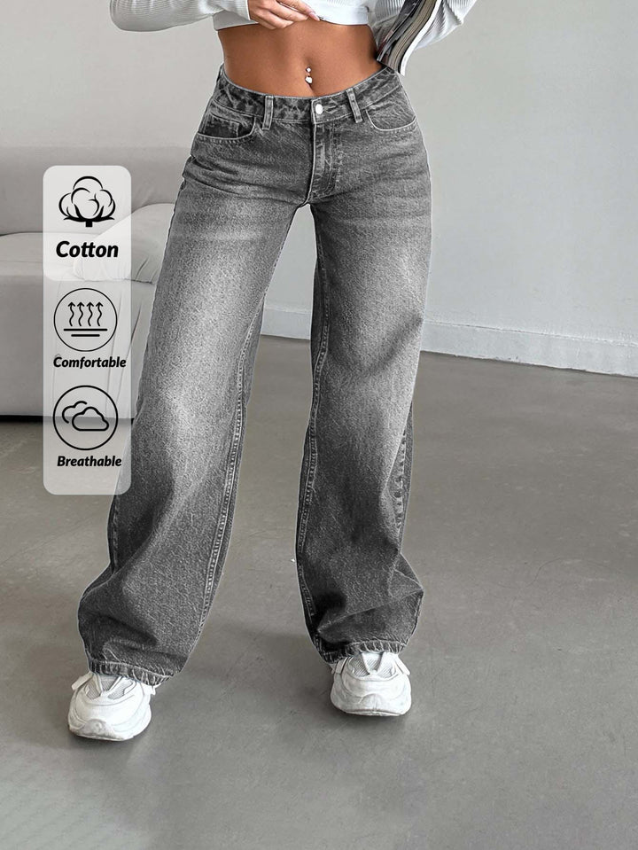 Jeans SHEIN, gri