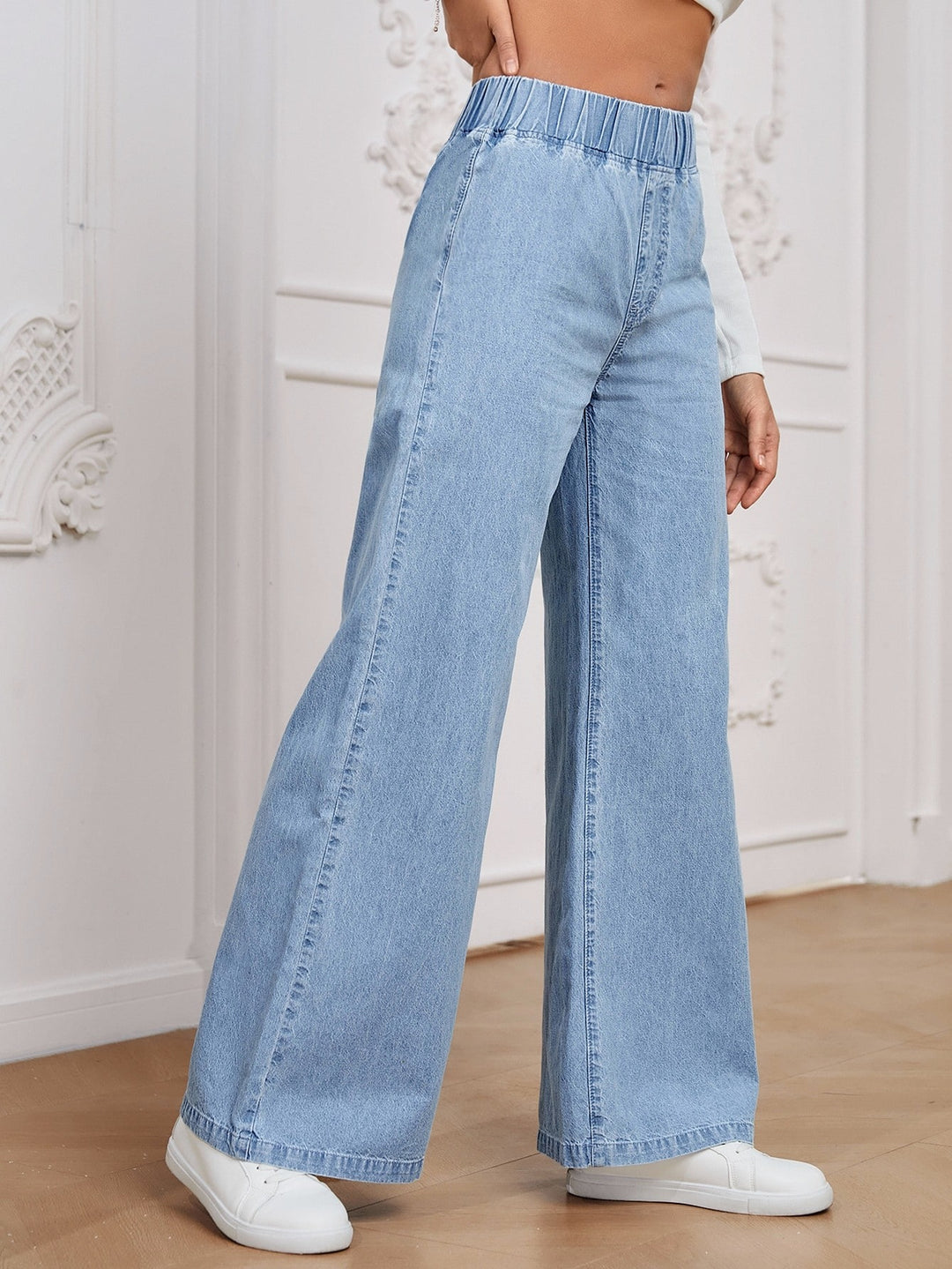Jeans SHEIN, albastru