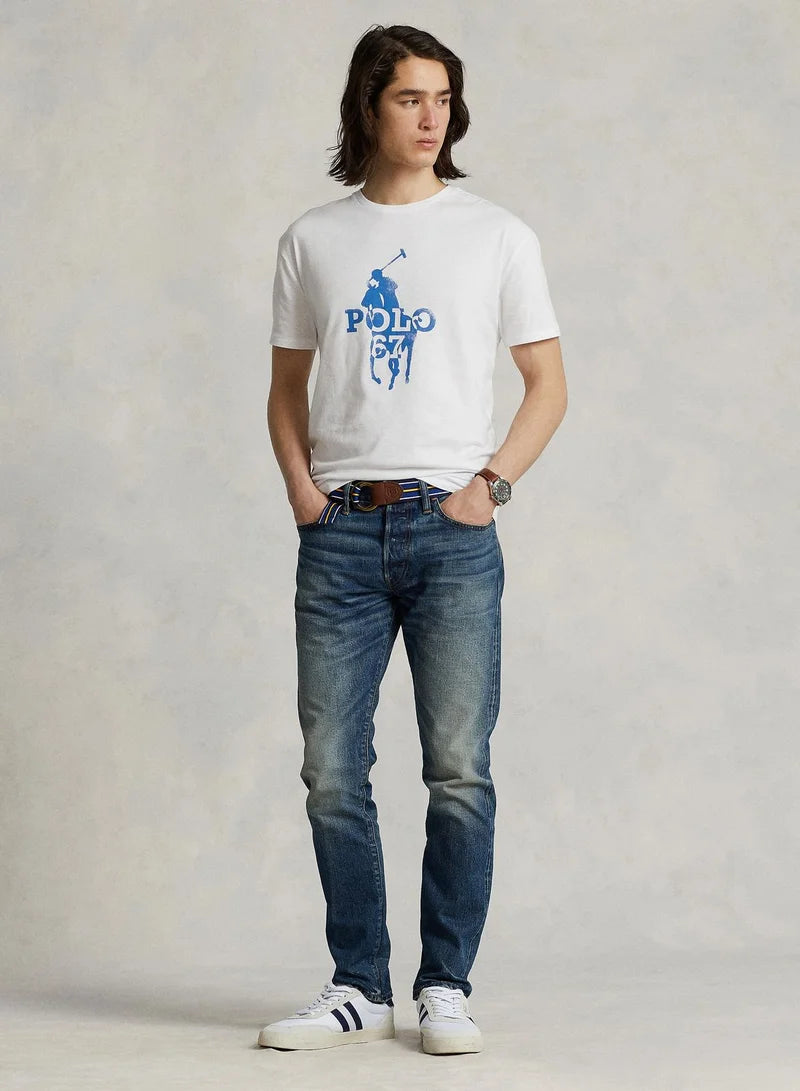 Polo Ralph Lauren póló, fehér