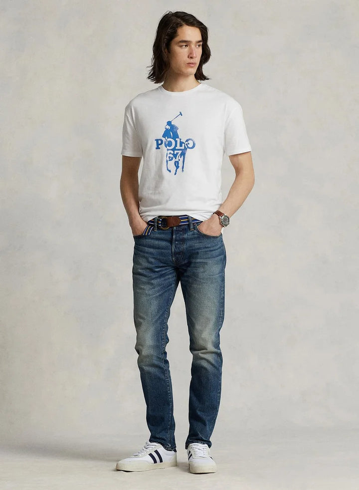Polo Ralph Lauren póló, fehér