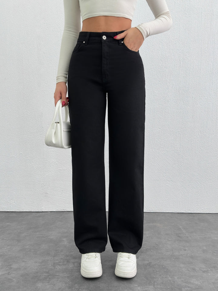 Jeans SHEIN, negru