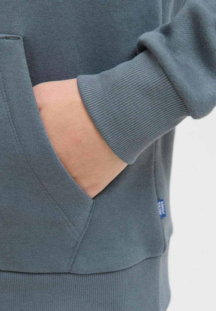 Kapucnis pulóver JACK&JONES, kék