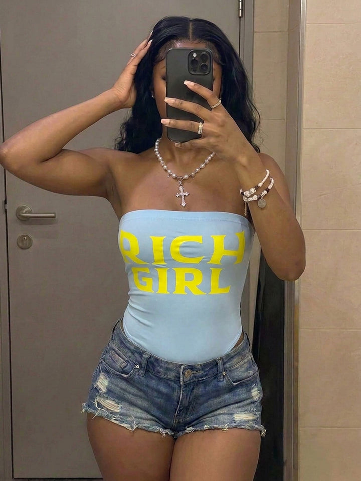 Body SHEIN, albastru
