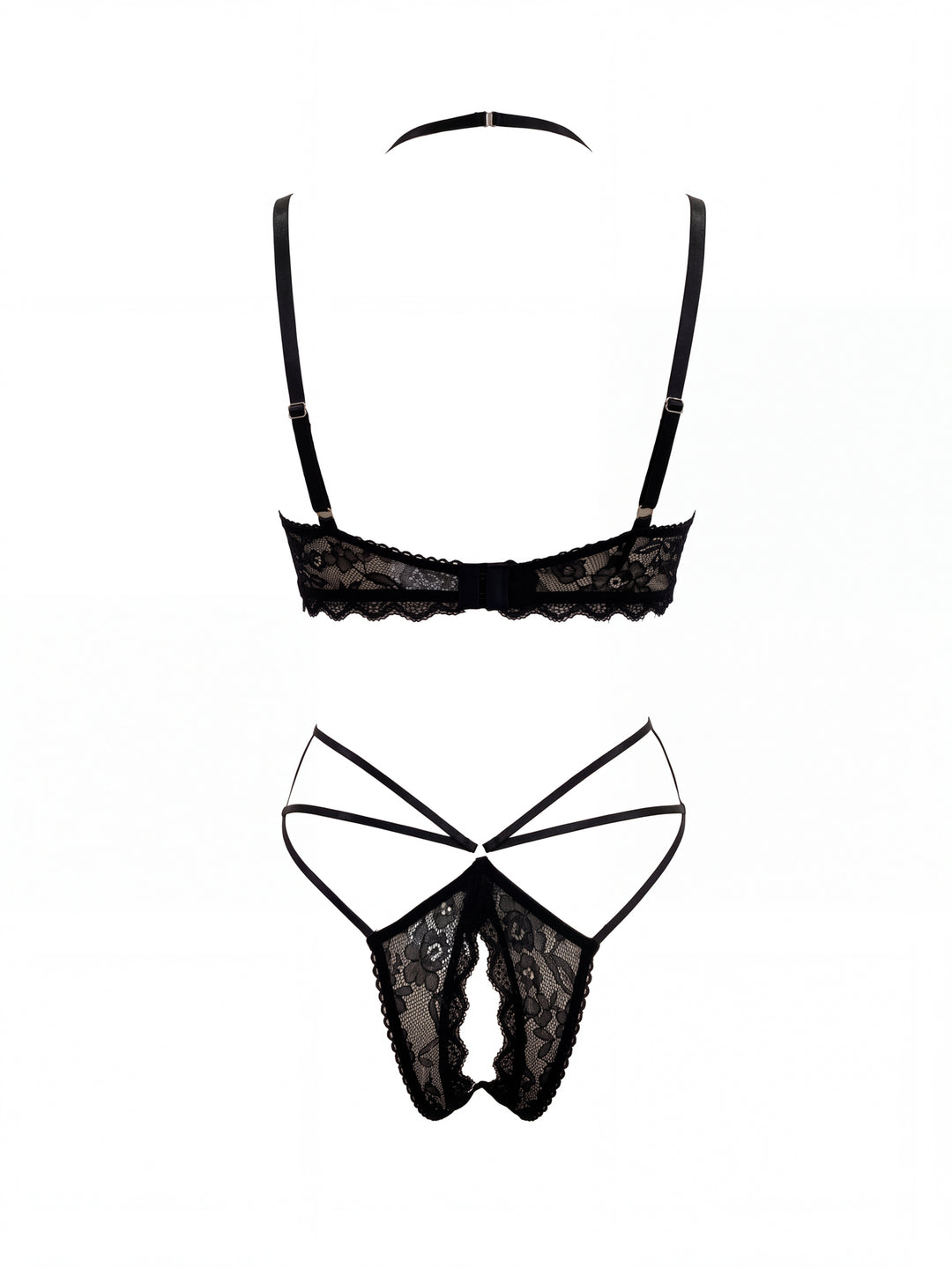Set lenjerie SHEIN, negru