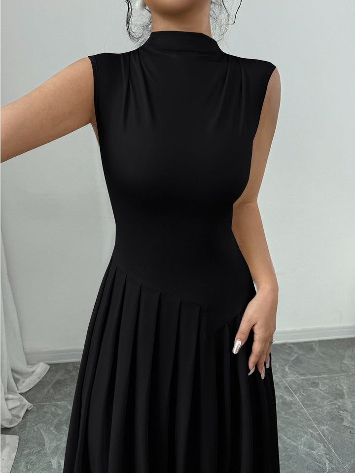Rochie midi SHEIN, negru