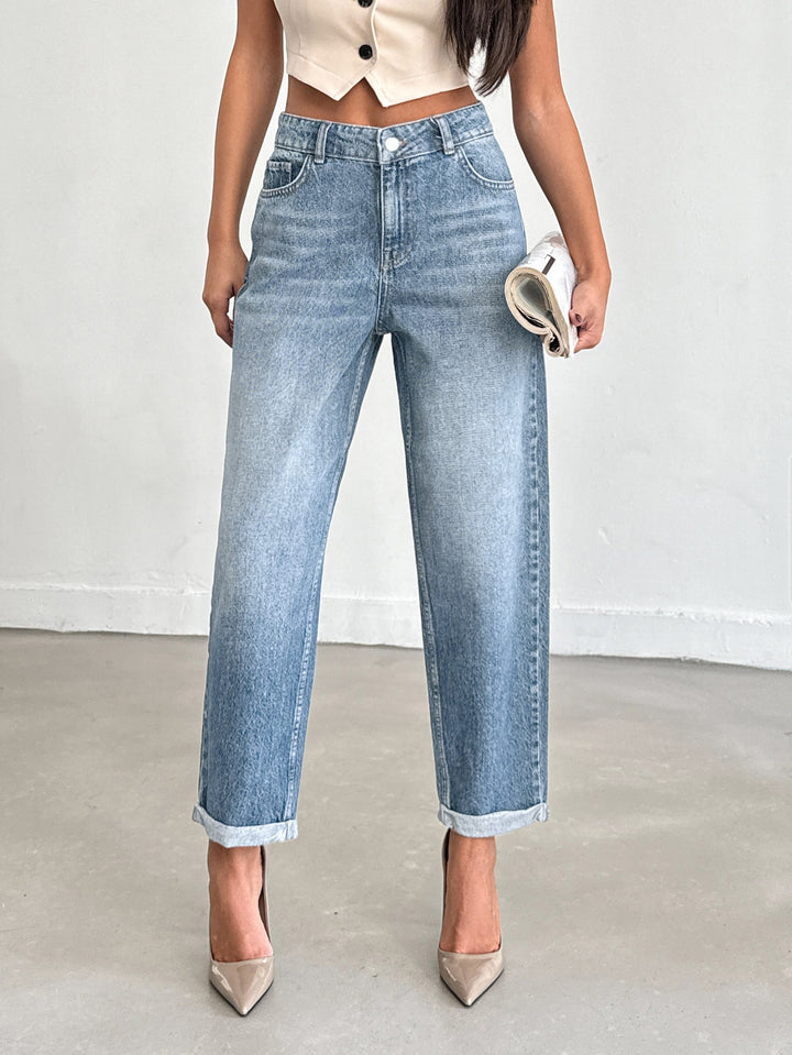 Jeans SHEIN, albastru