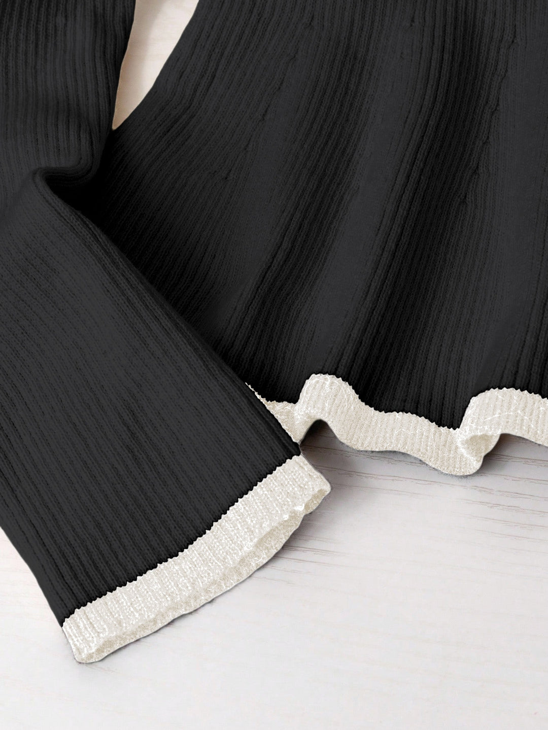 Pulover SHEIN, negru