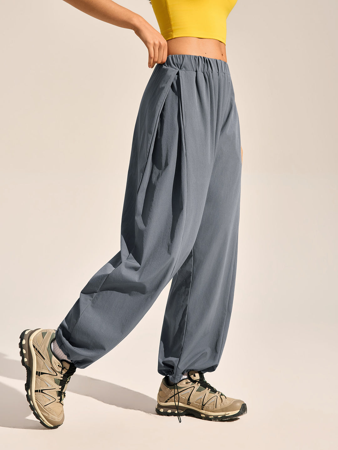 Pantaloni SHEIN, gri