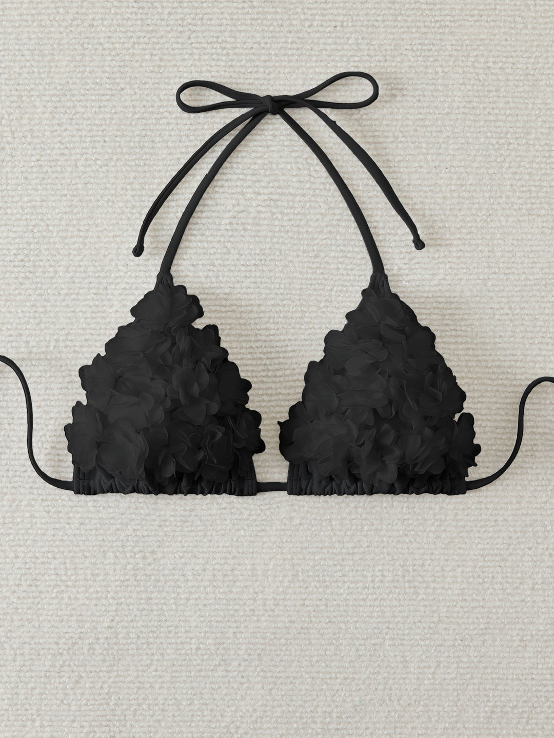 Sutien de baie SHEIN, negru