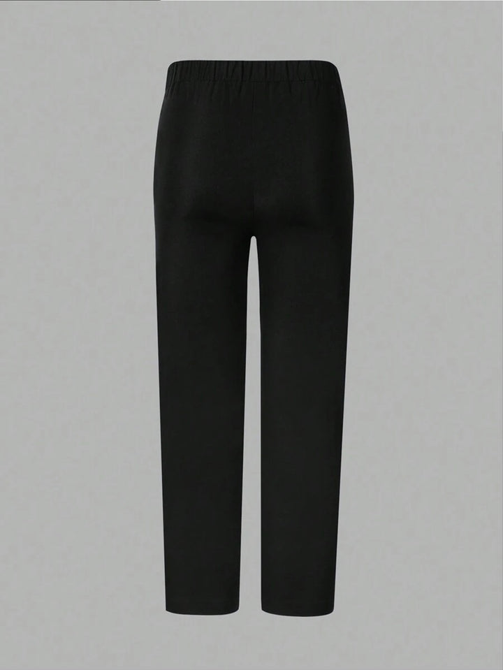 Pantaloni SHEIN, negru