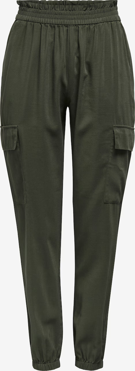Pantaloni cargo ONLY, kaki