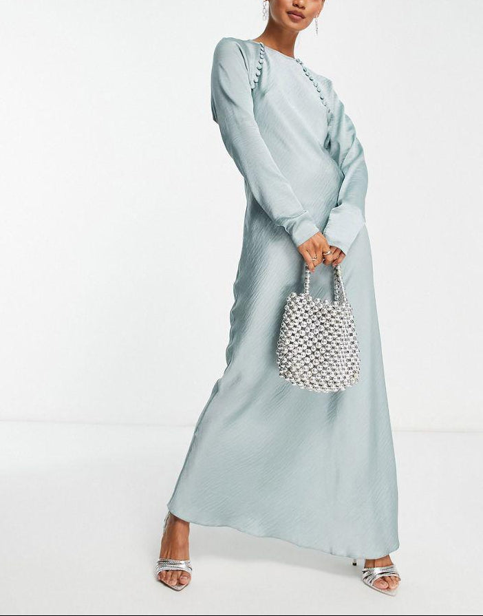 ASOS maxi ruha, türkiz