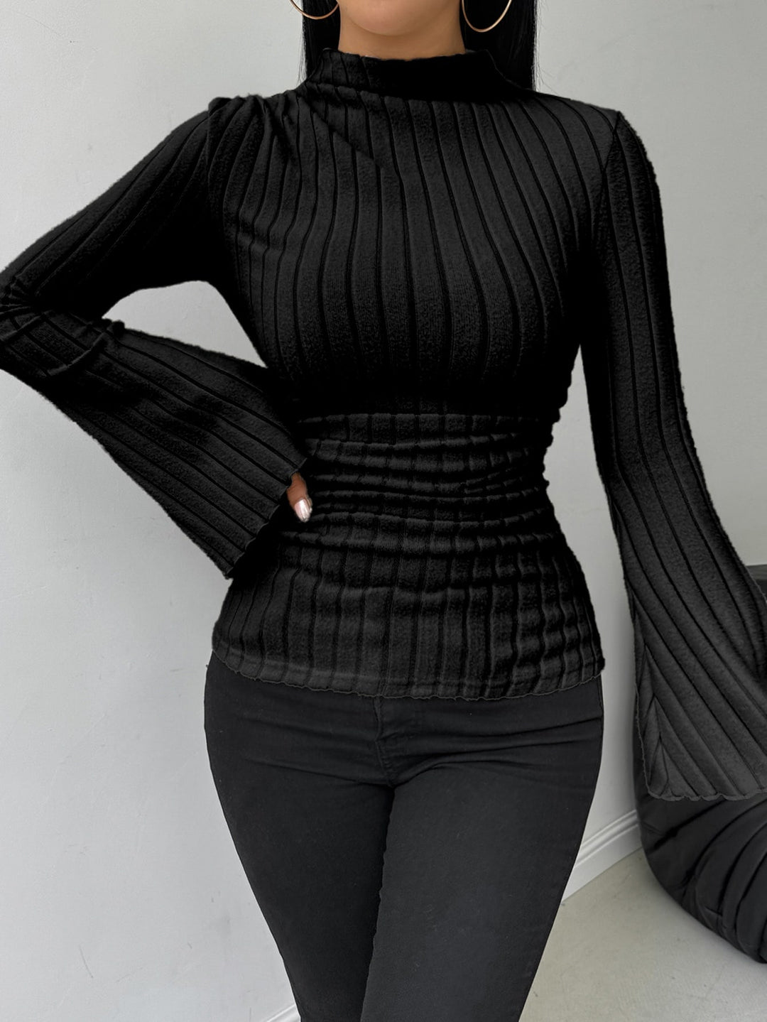 Tricou SHEIN, negru