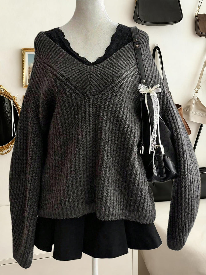 Pulover SHEIN, mix culori