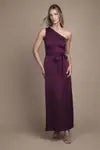 Rochie maxi OASIS, vișiniu