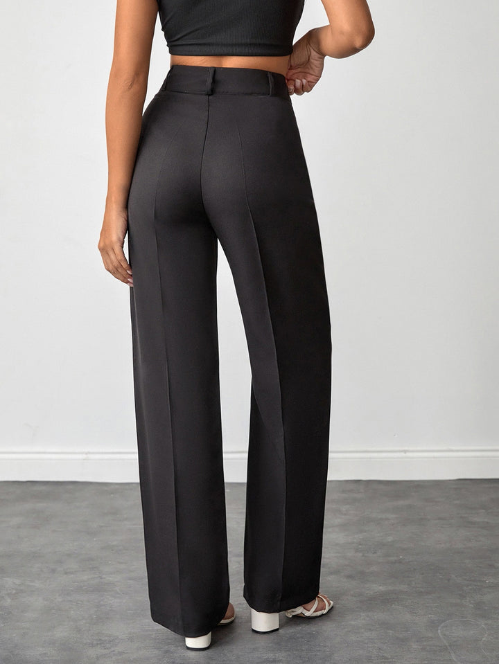 Pantaloni SHEIN, negru