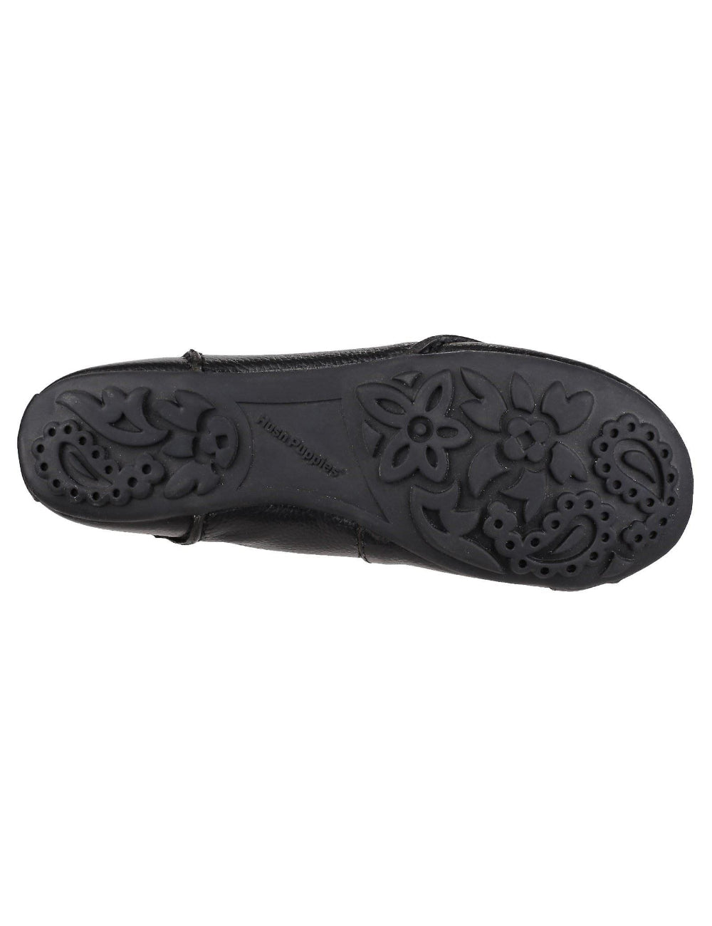 Balerini Hush Puppies, negru