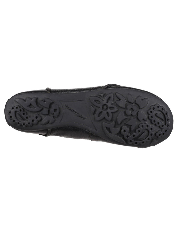 Balerini Hush Puppies, negru