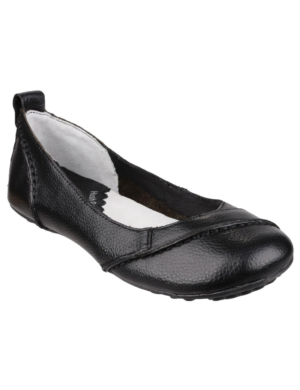 Balerini Hush Puppies, negru