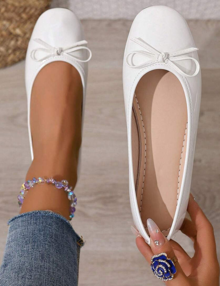 Shein balerina, fehér