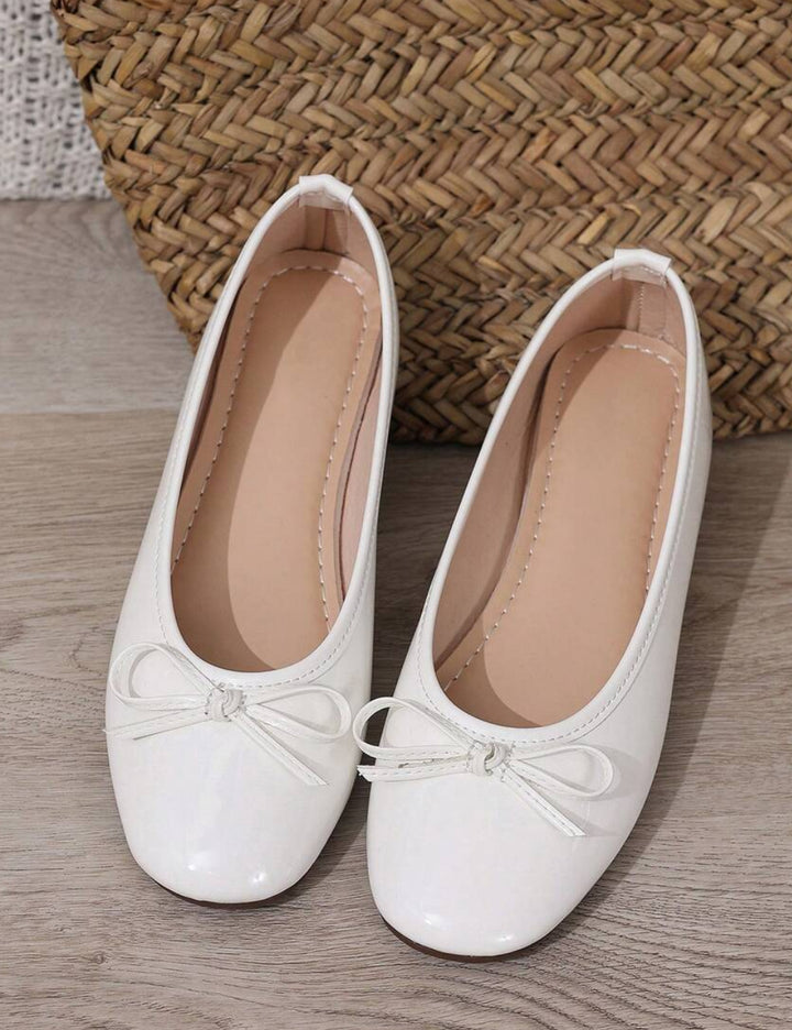 Shein balerina, fehér