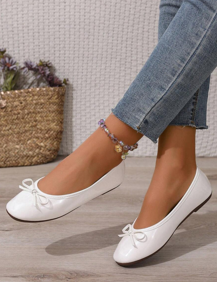 Shein balerina, fehér