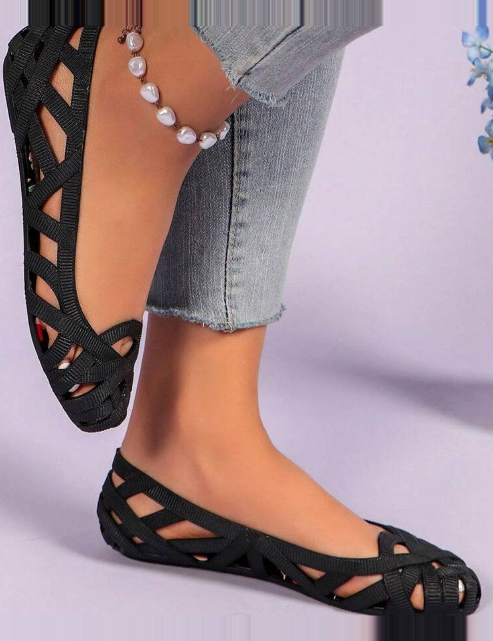 Balerini Shein, negru