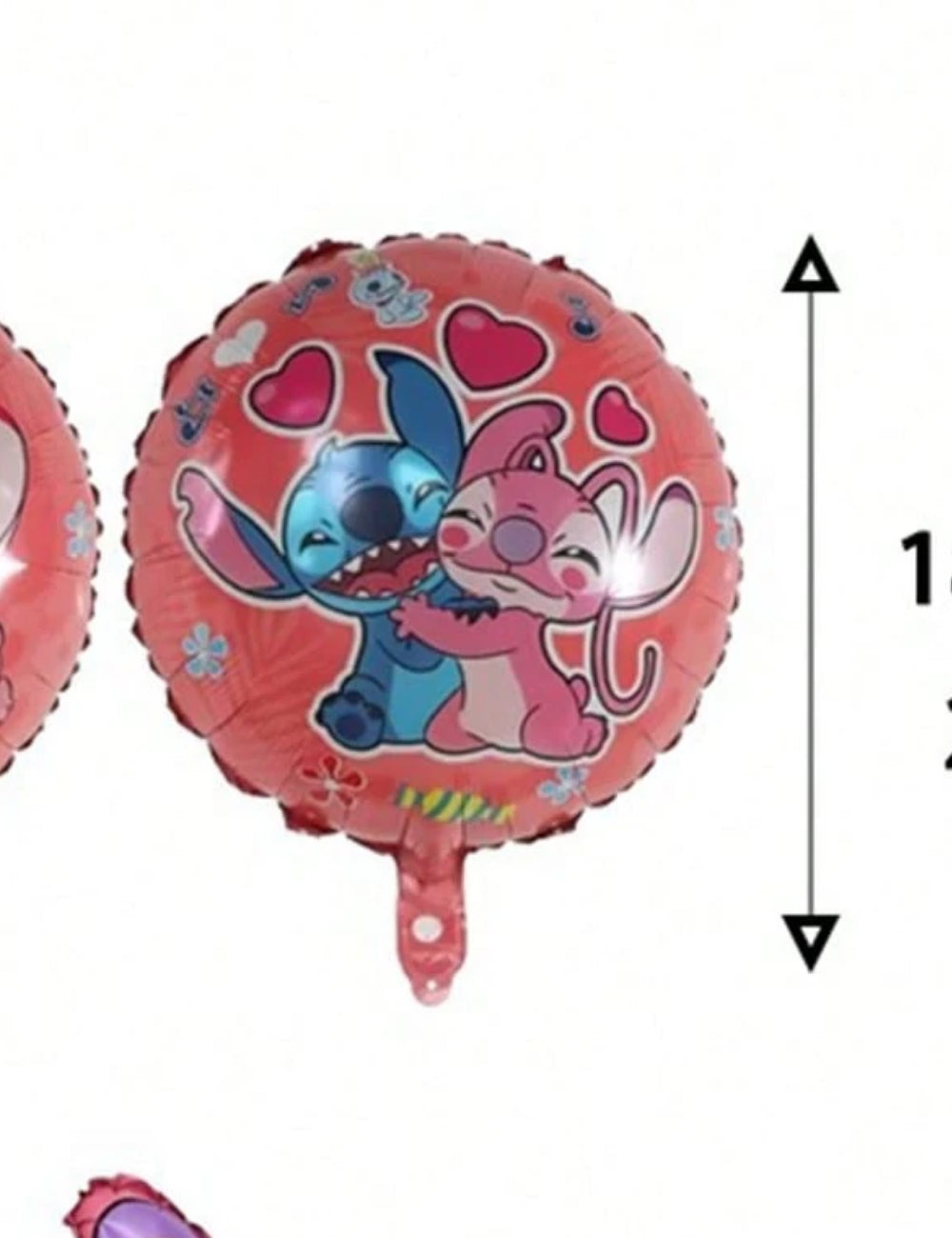 Shein ballon, rózsaszín