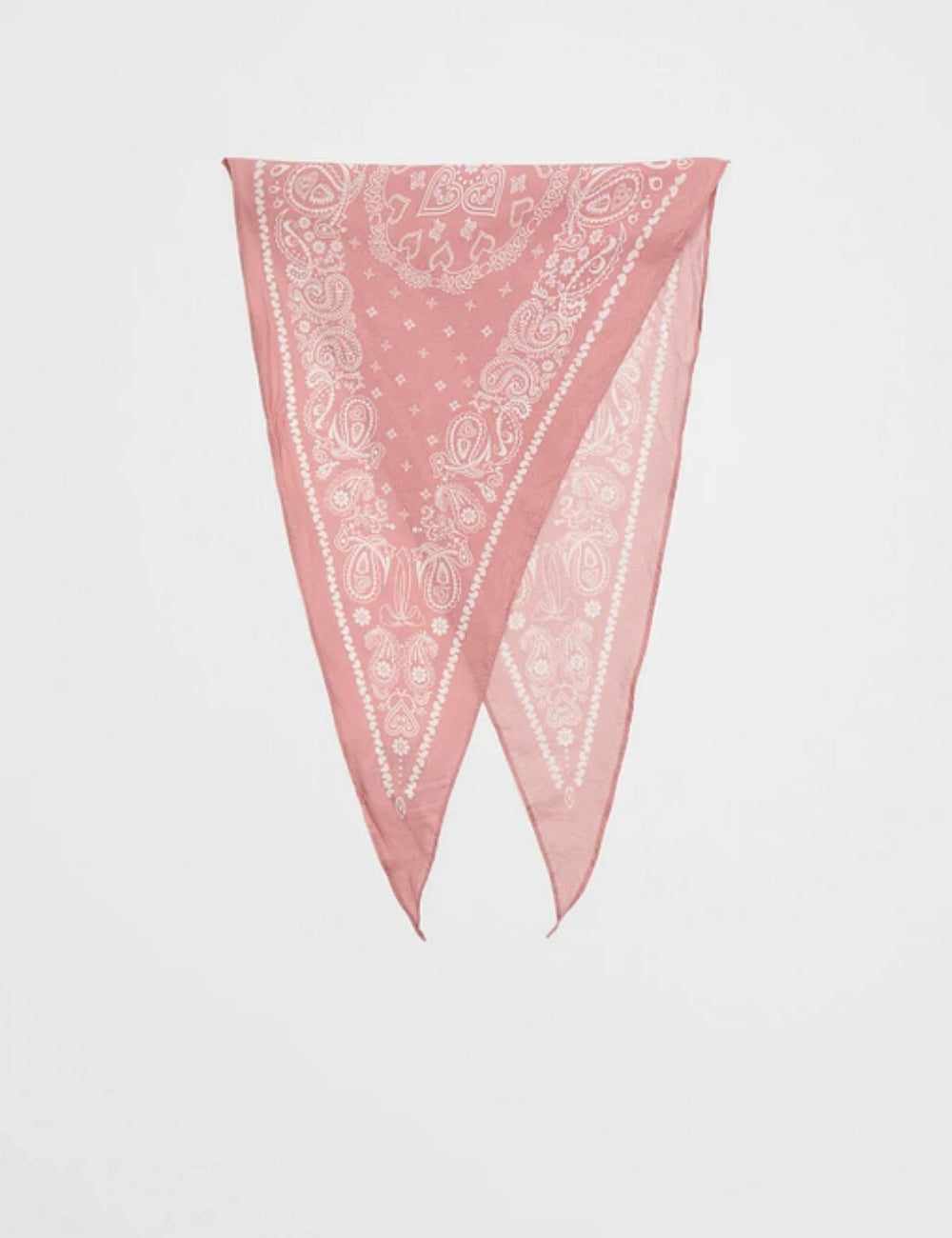 Stradivarius bandana, rózsaszín